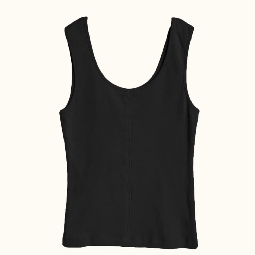 🖤 Able Mara basic layering tank - Picture 2 of 4